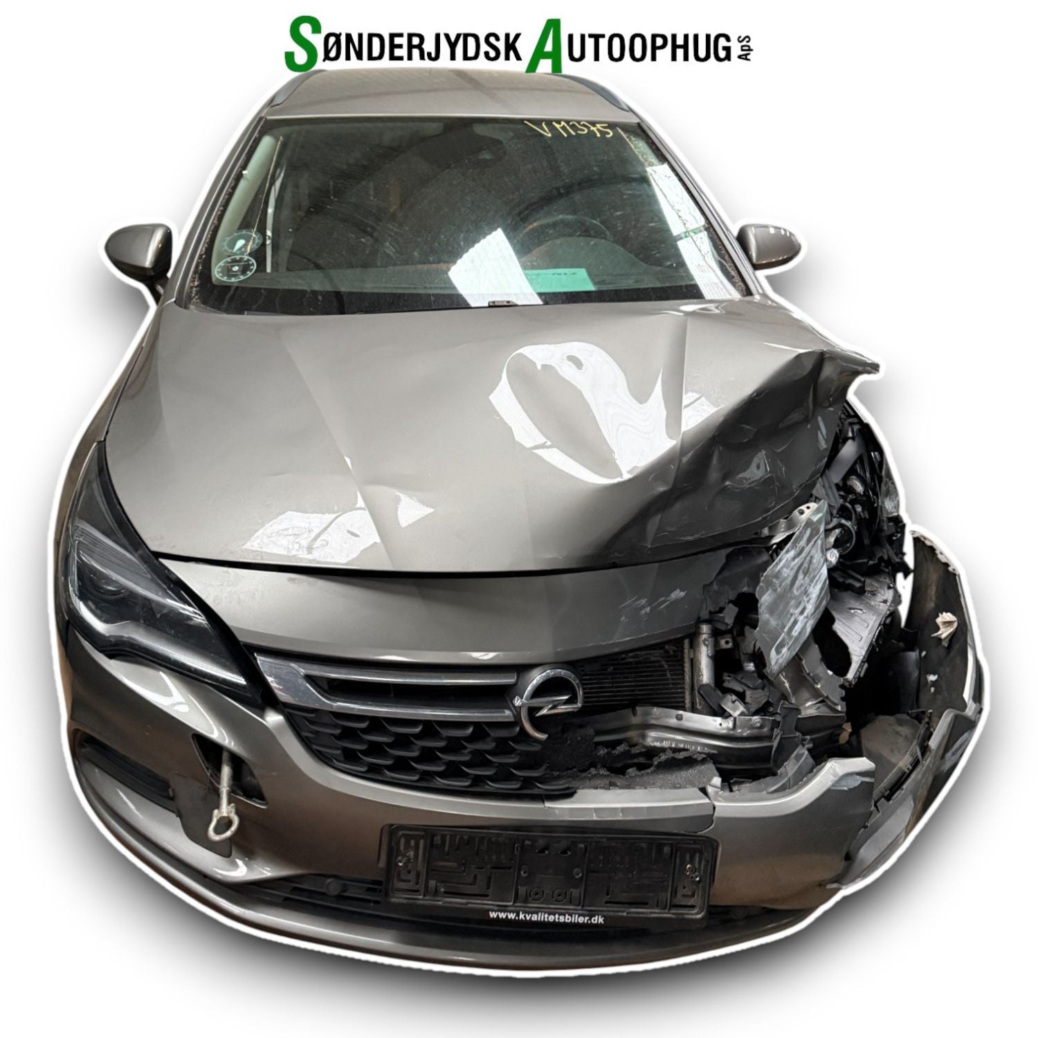 Opel Astra K Pluk-Selv-Bil Med OEM Nr. Ophugger Fra Opel Ophugger