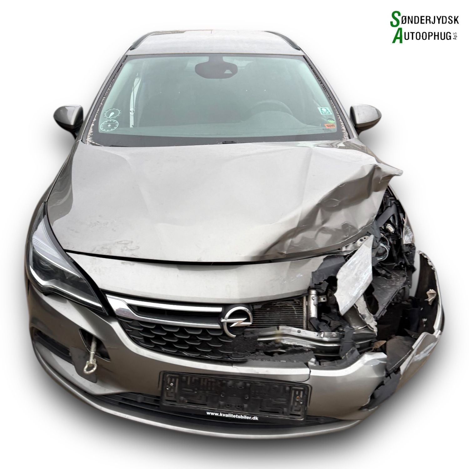 Opel Astra K Pluk-Selv-Bil Med OEM Nr. Ophugger Fra Opel Ophugger