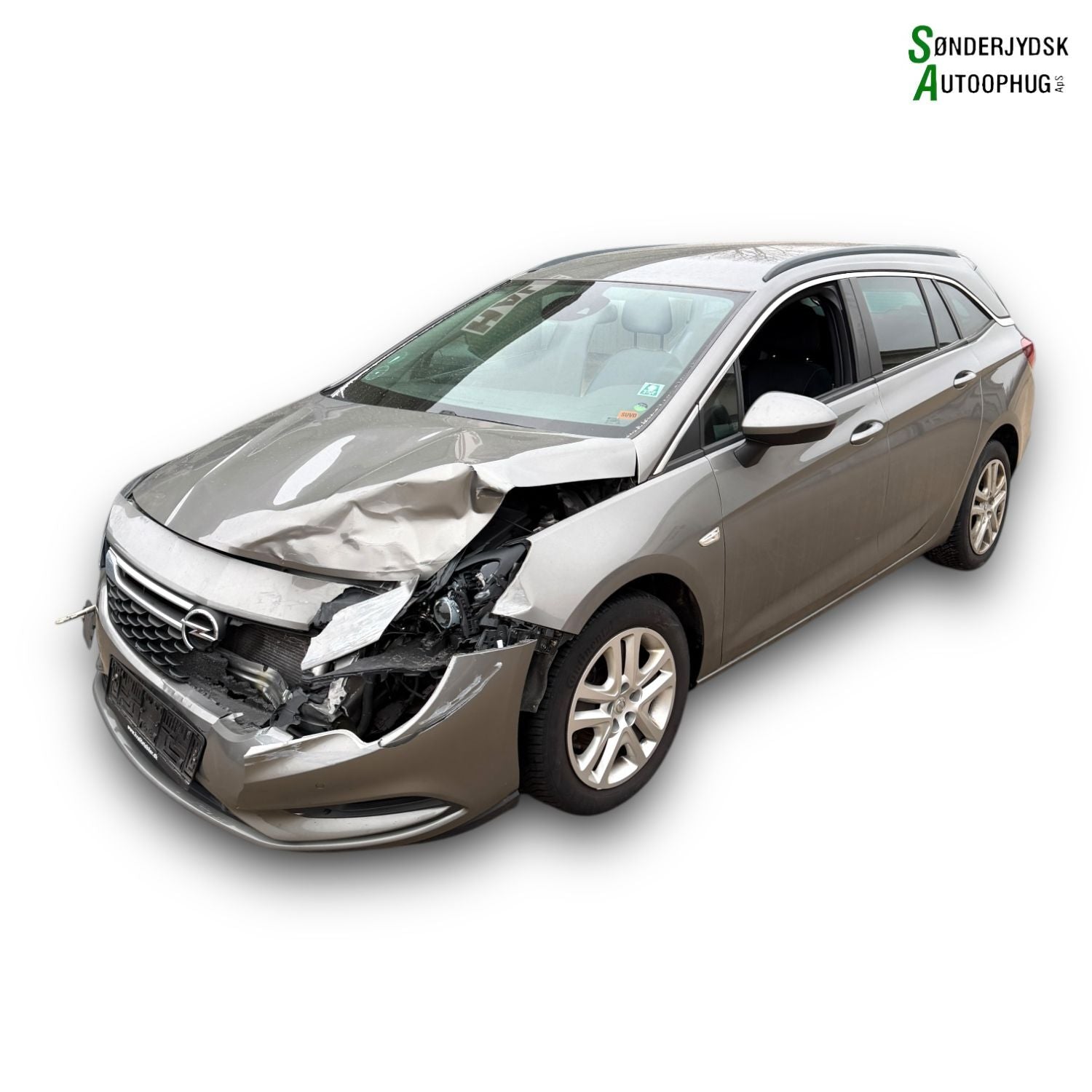 Opel Astra K Pluk-Selv-Bil Med OEM Nr. Ophugger Fra Opel Ophugger