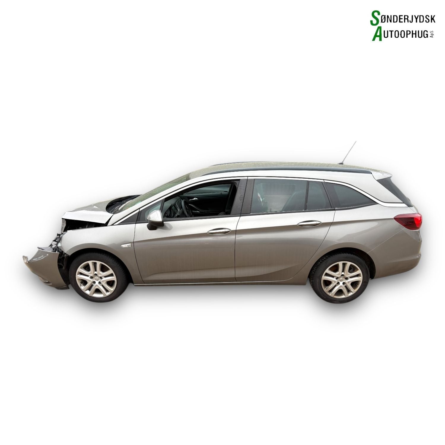 Opel Astra K Pluk-Selv-Bil Med OEM Nr. Ophugger Fra Opel Ophugger