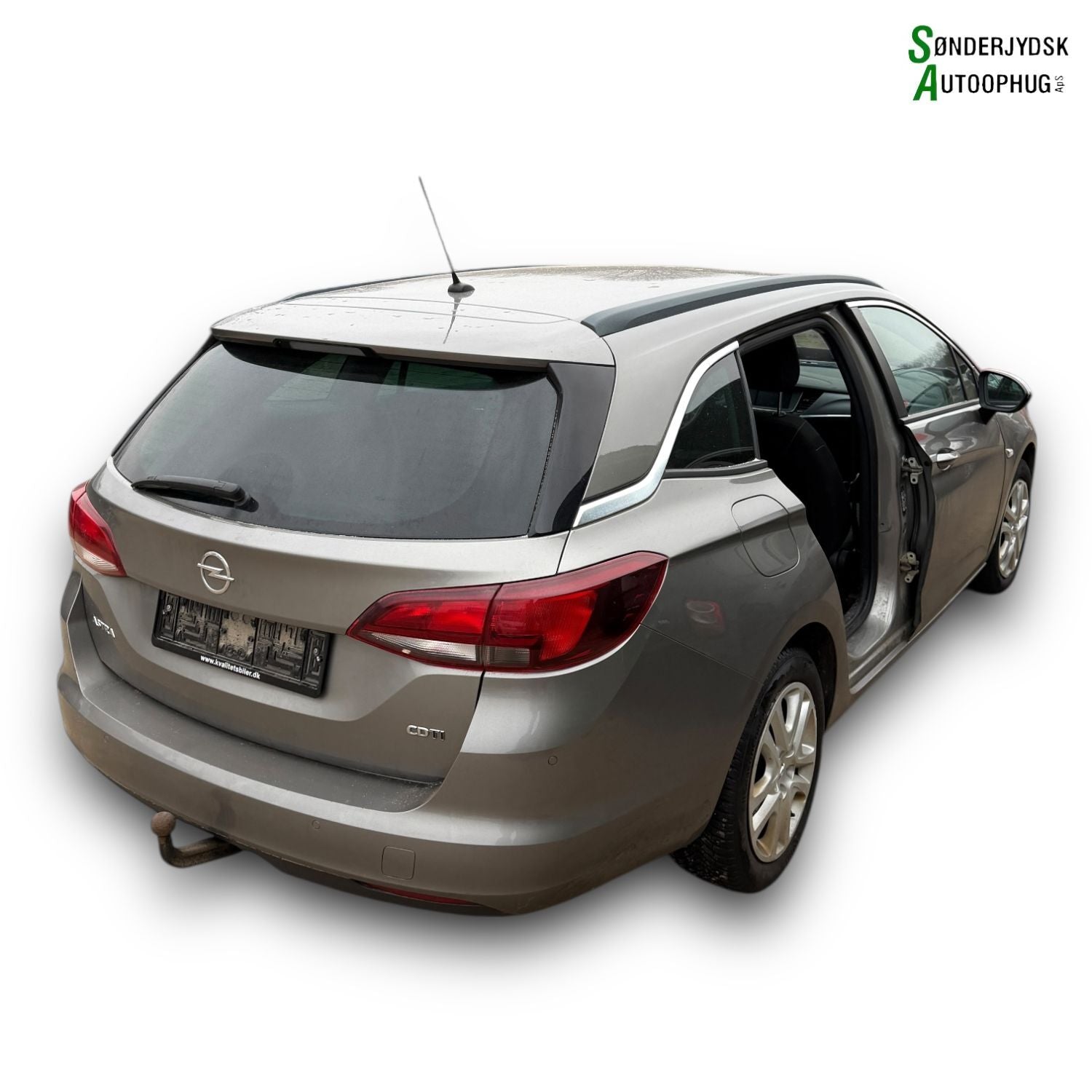 Opel Astra K Pluk-Selv-Bil Med OEM Nr. Ophugger Fra Opel Ophugger