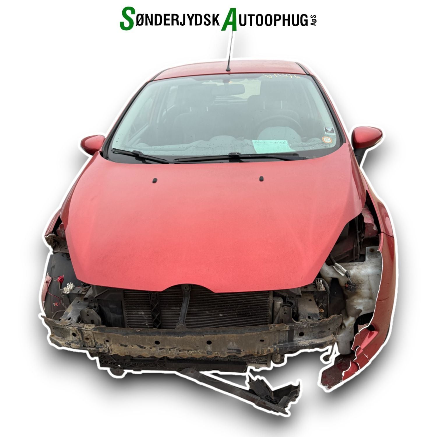 Ford Fiesta 7 Pluk-Selv-Bil Med OEM Nr. Ophugger Fra Ford Ophugger