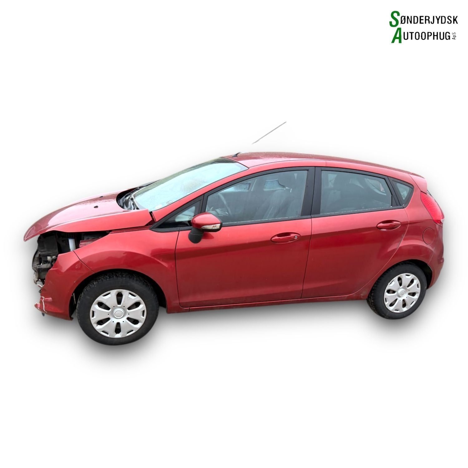 Ford Fiesta 7 Pluk-Selv-Bil Med OEM Nr. Ophugger Fra Ford Ophugger