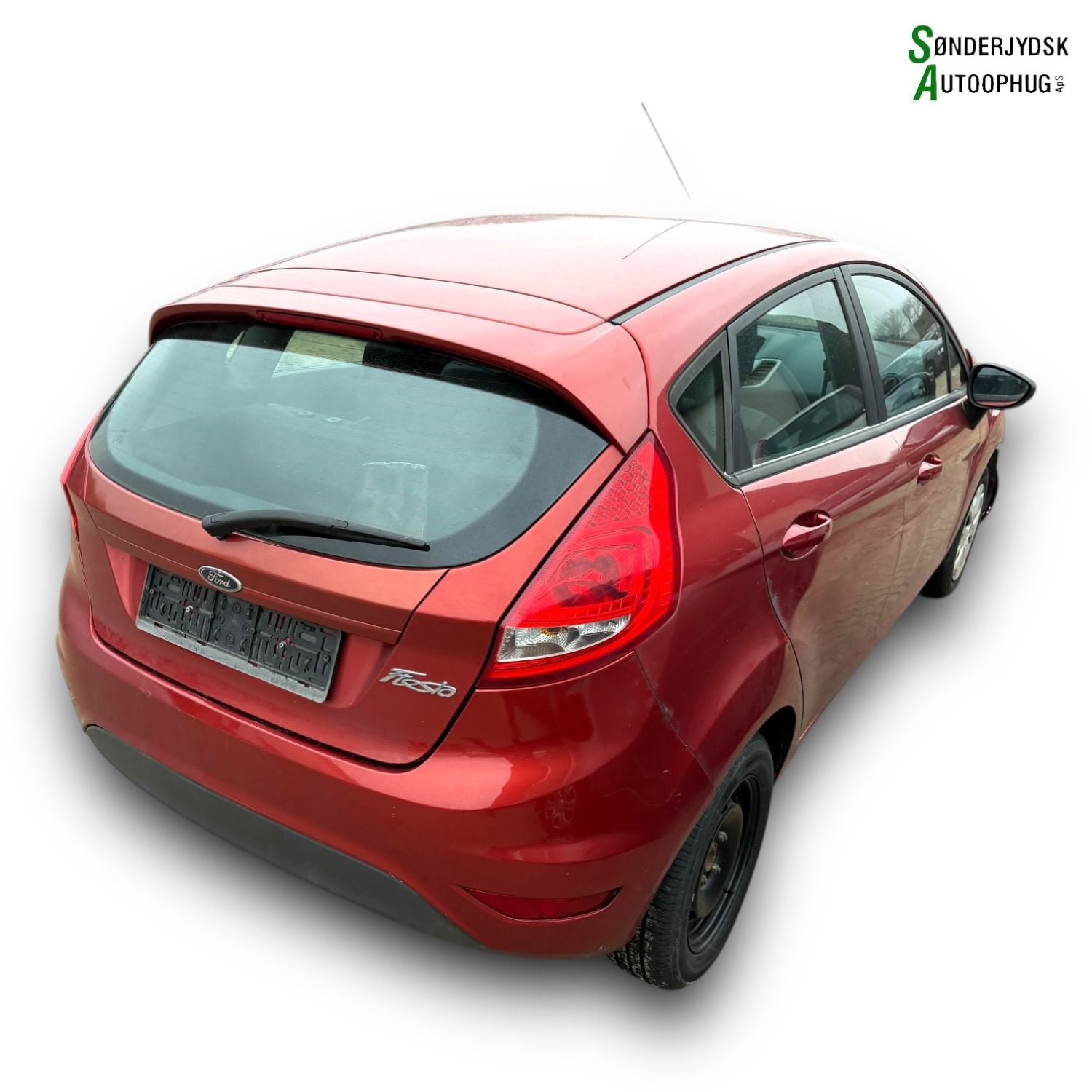 Ford Fiesta 7 Pluk-Selv-Bil Med OEM Nr. Ophugger Fra Ford Ophugger