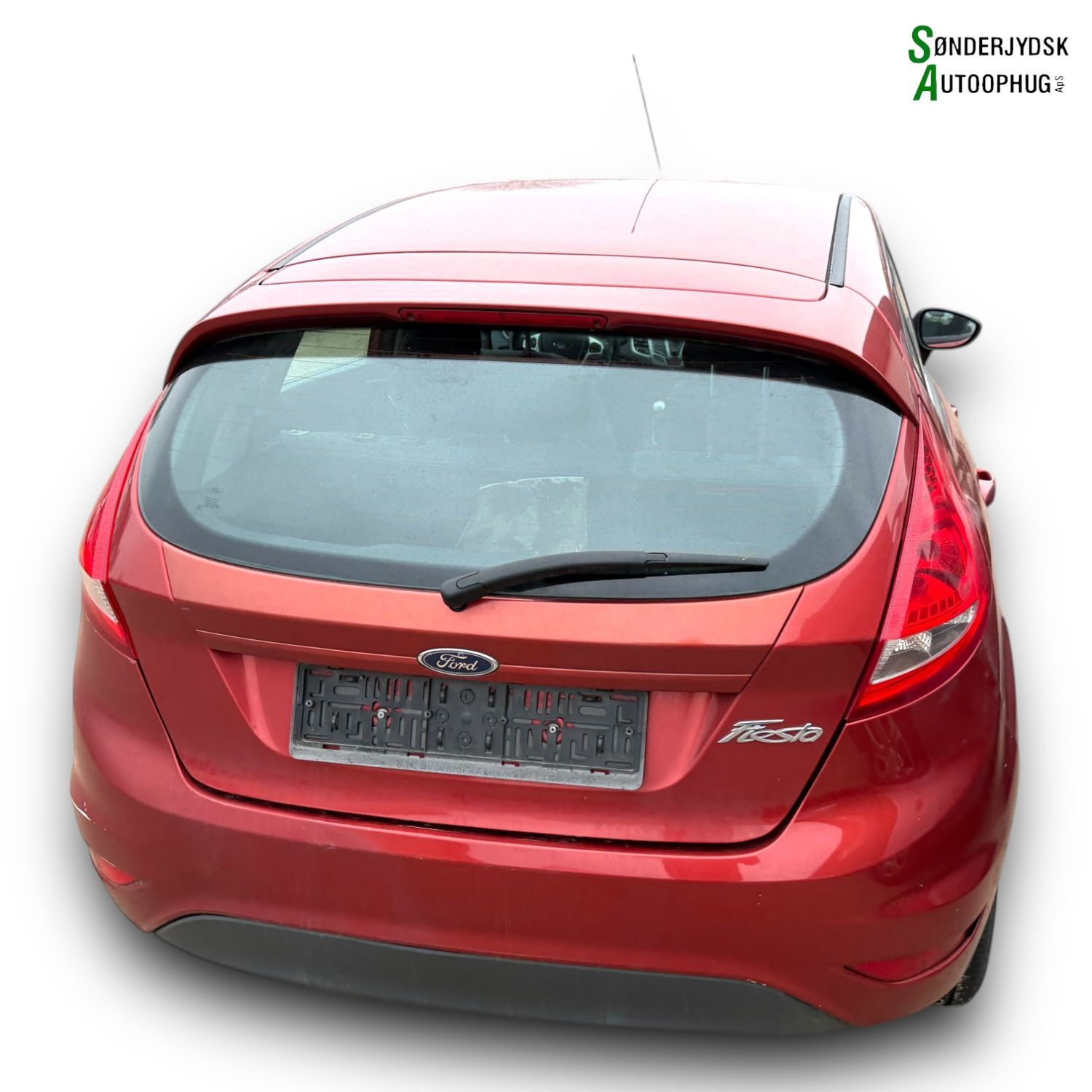 Ford Fiesta 7 Pluk-Selv-Bil Med OEM Nr. Ophugger Fra Ford Ophugger