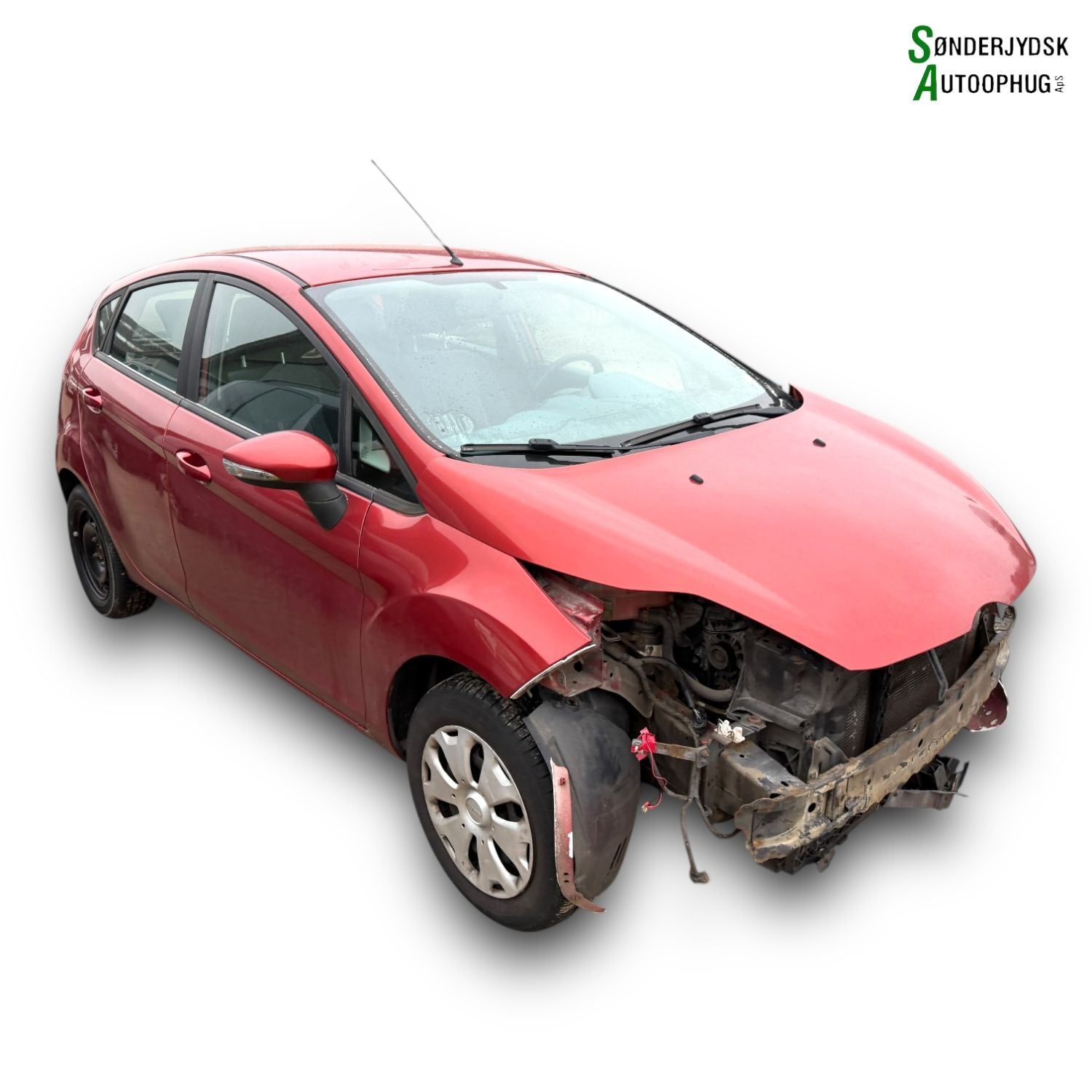 Ford Fiesta 7 Pluk-Selv-Bil Med OEM Nr. Ophugger Fra Ford Ophugger