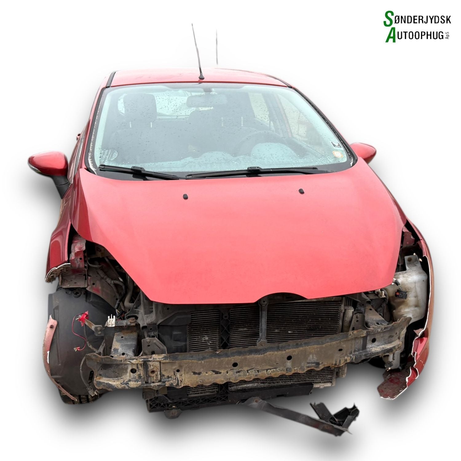 Ford Fiesta 7 Pluk-Selv-Bil Med OEM Nr. Ophugger Fra Ford Ophugger