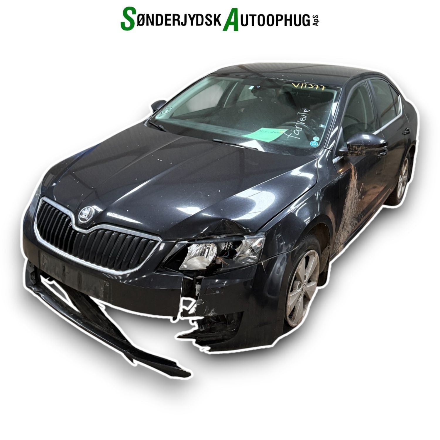 Skoda Octavia Pluk-Selv-Bil Med OEM Nr. Ophugger Fra Skoda Ophugger