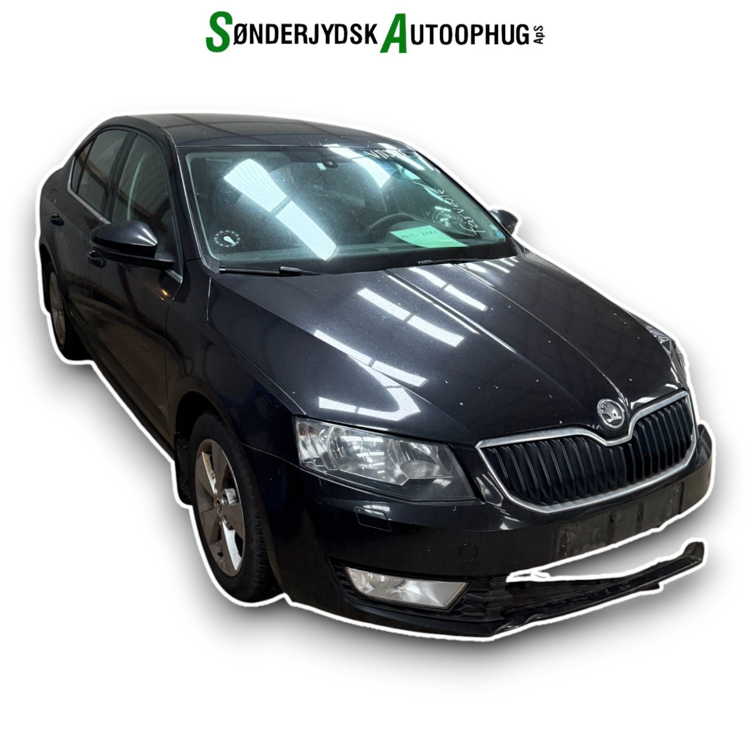 Skoda Octavia Pluk-Selv-Bil Med OEM Nr. Ophugger Fra Skoda Ophugger
