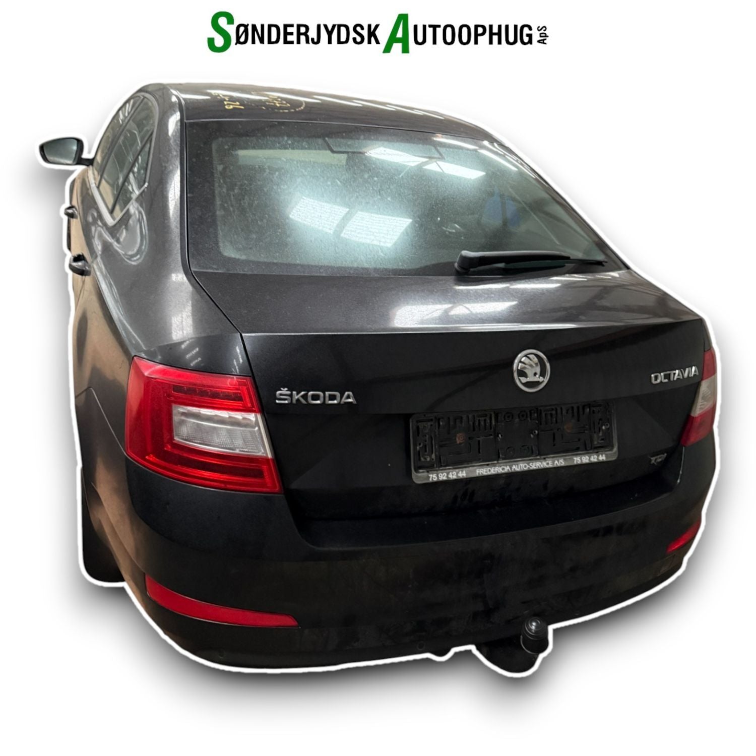Skoda Octavia Pluk-Selv-Bil Med OEM Nr. Ophugger Fra Skoda Ophugger