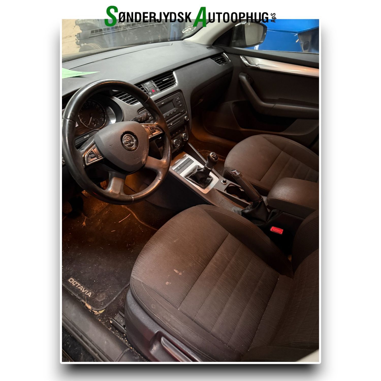 Skoda Octavia Pluk-Selv-Bil Med OEM Nr. Ophugger Fra Skoda Ophugger