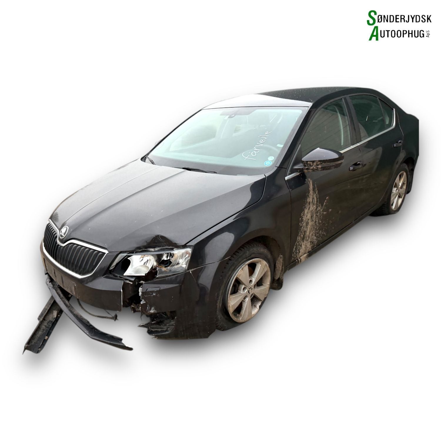 Skoda Octavia Pluk-Selv-Bil Med OEM Nr. Ophugger Fra Skoda Ophugger