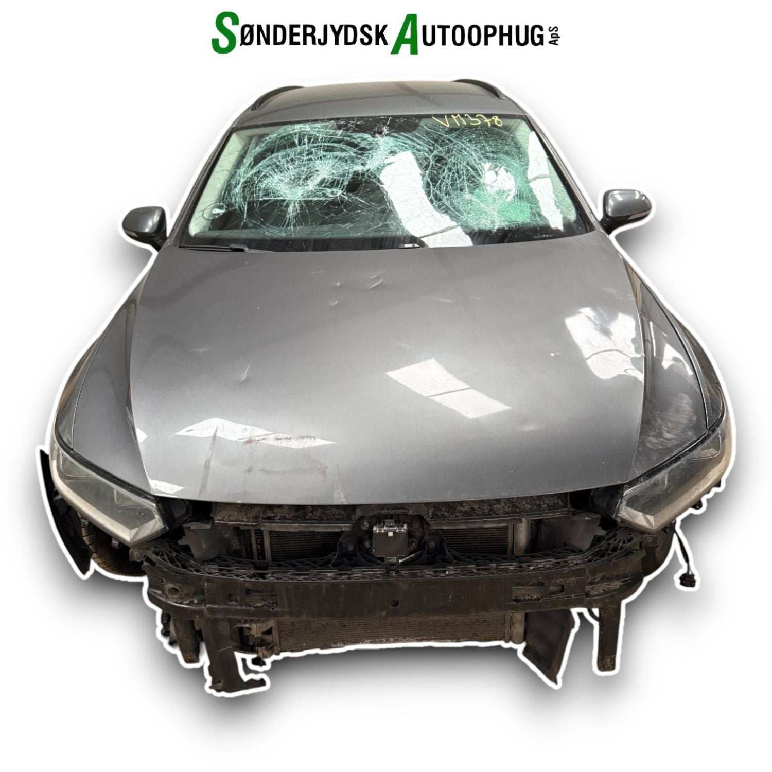 VW Passat 3G Pluk-Selv-Bil Med OEM Nr. Ophugger Fra VW Ophugger