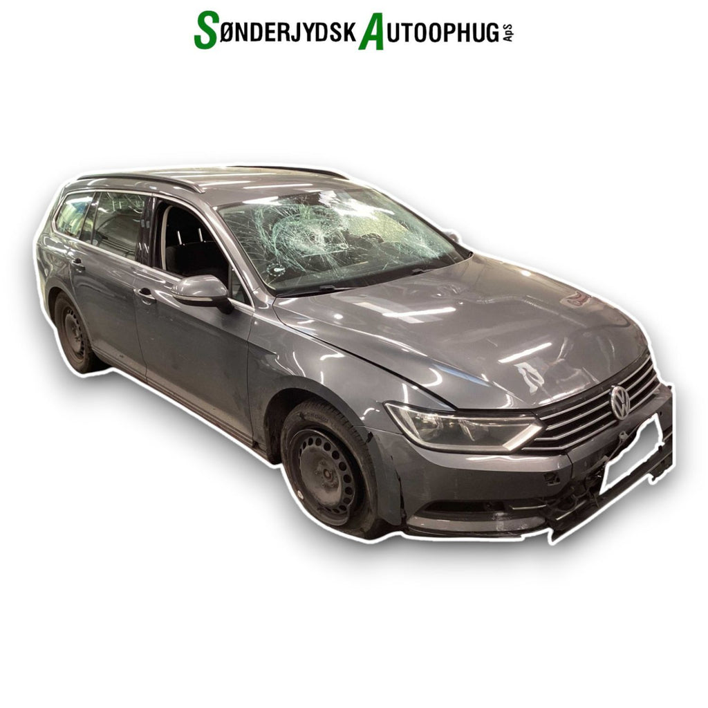 VW Passat 3G Pluk-Selv-Bil Med OEM Nr. Ophugger Fra VW Ophugger