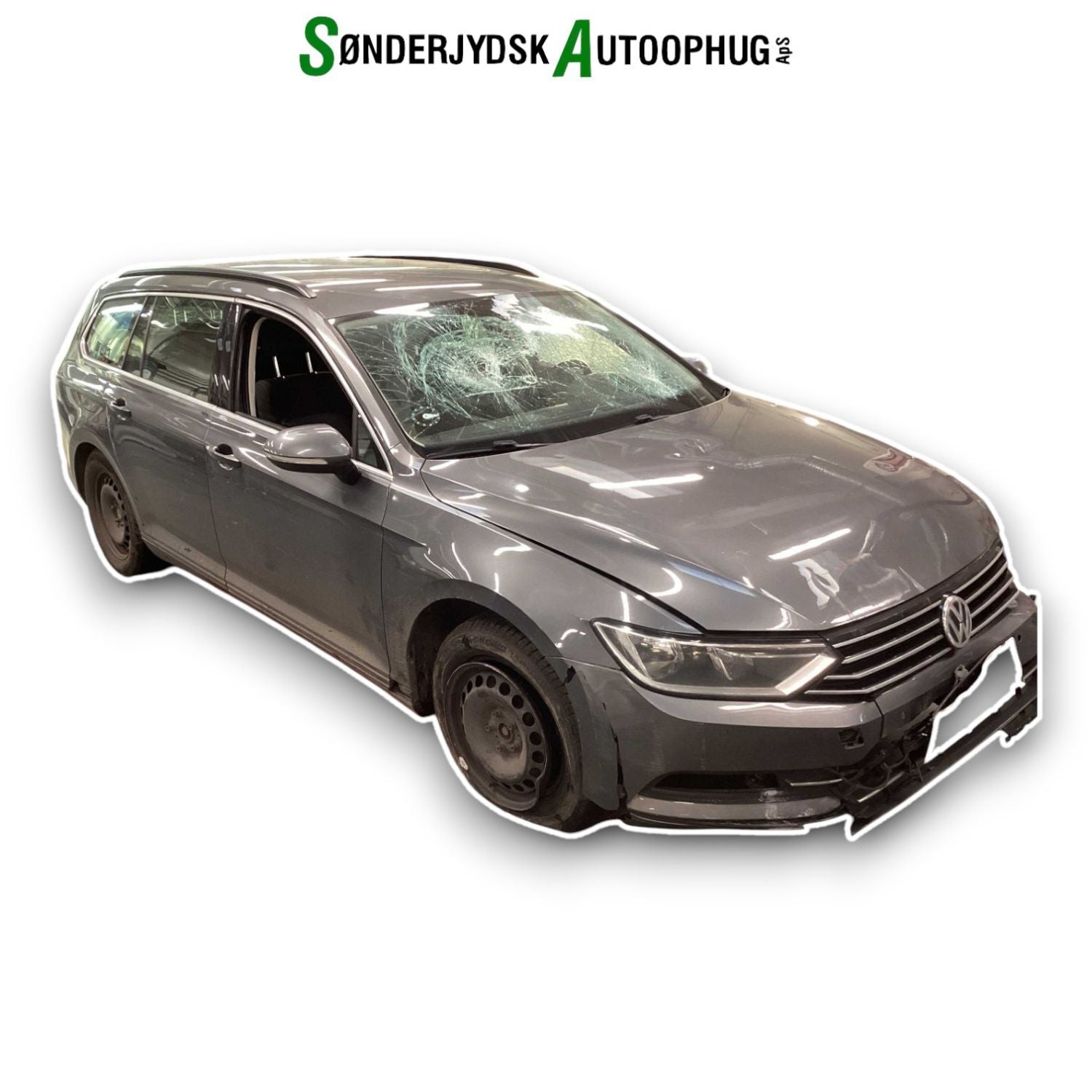 VW Passat 3G Pluk-Selv-Bil Med OEM Nr. Ophugger Fra VW Ophugger