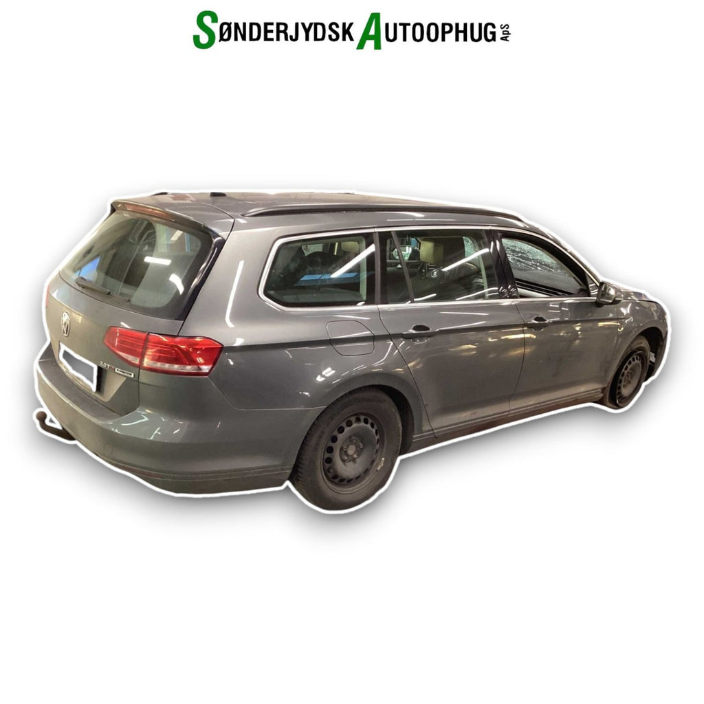 VW Passat 3G Pluk-Selv-Bil Med OEM Nr. Ophugger Fra VW Ophugger