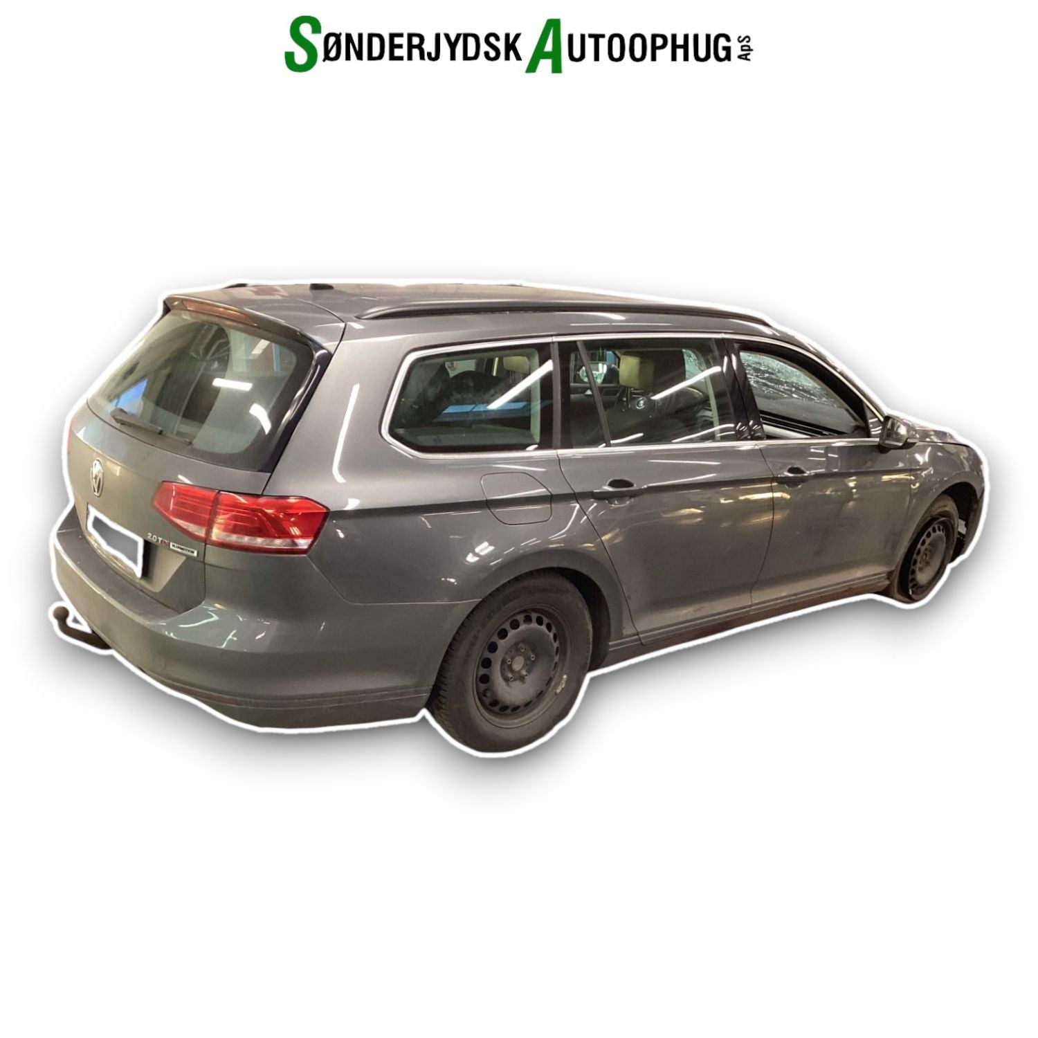 VW Passat 3G Pluk-Selv-Bil Med OEM Nr. Ophugger Fra VW Ophugger