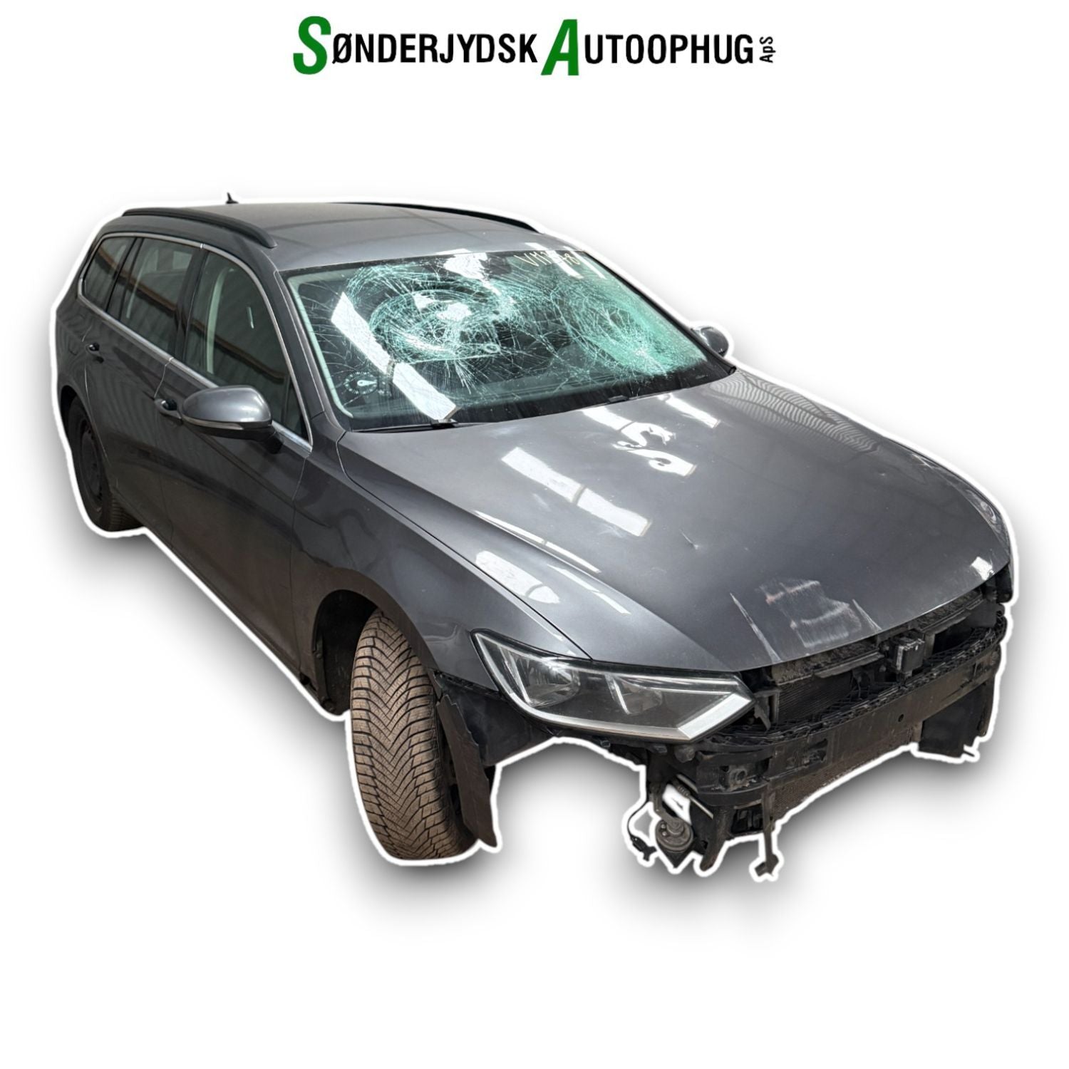 VW Passat 3G Pluk-Selv-Bil Med OEM Nr. Ophugger Fra VW Ophugger