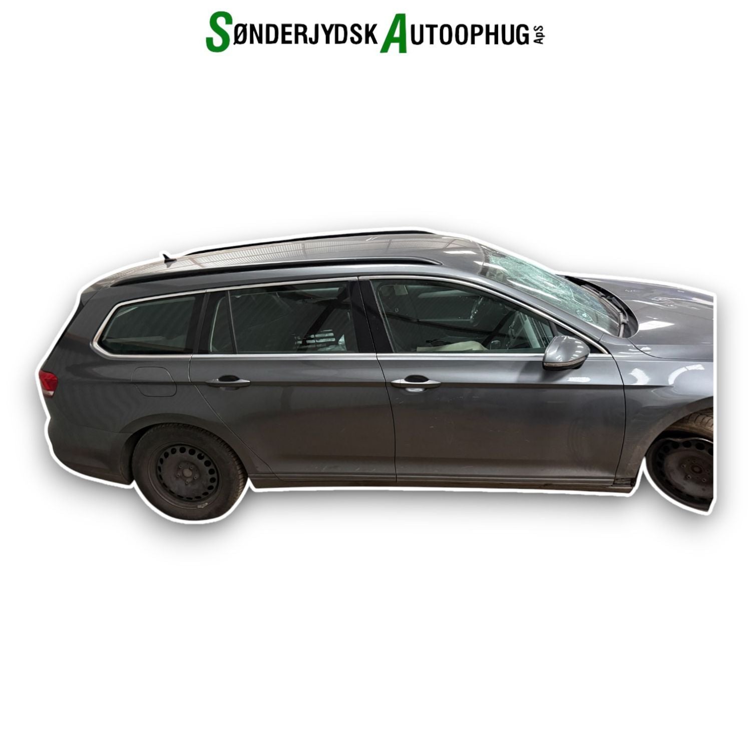 VW Passat 3G Pluk-Selv-Bil Med OEM Nr. Ophugger Fra VW Ophugger