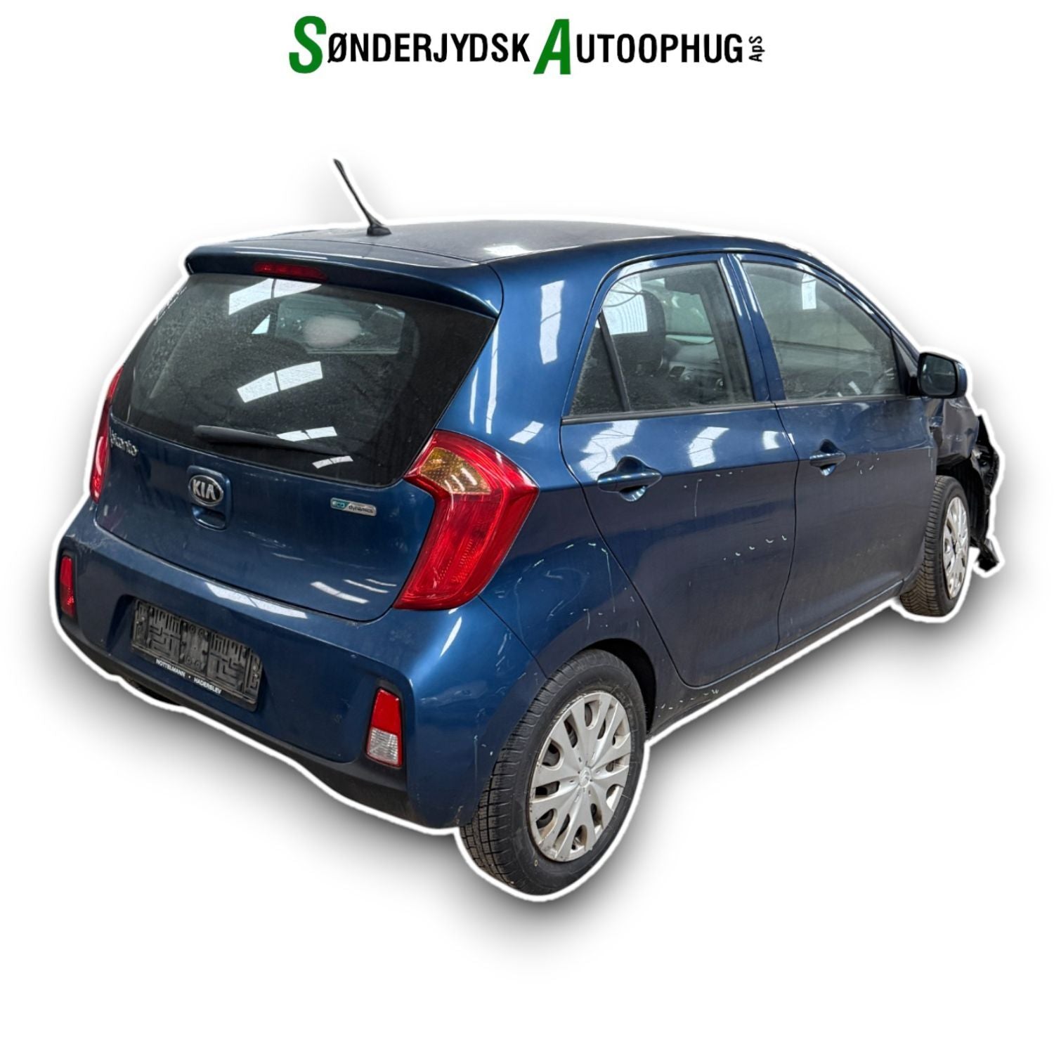 Kia Picanto Pluk-Selv-Bil Med OEM Nr. Ophugger Fra Kia Ophugger