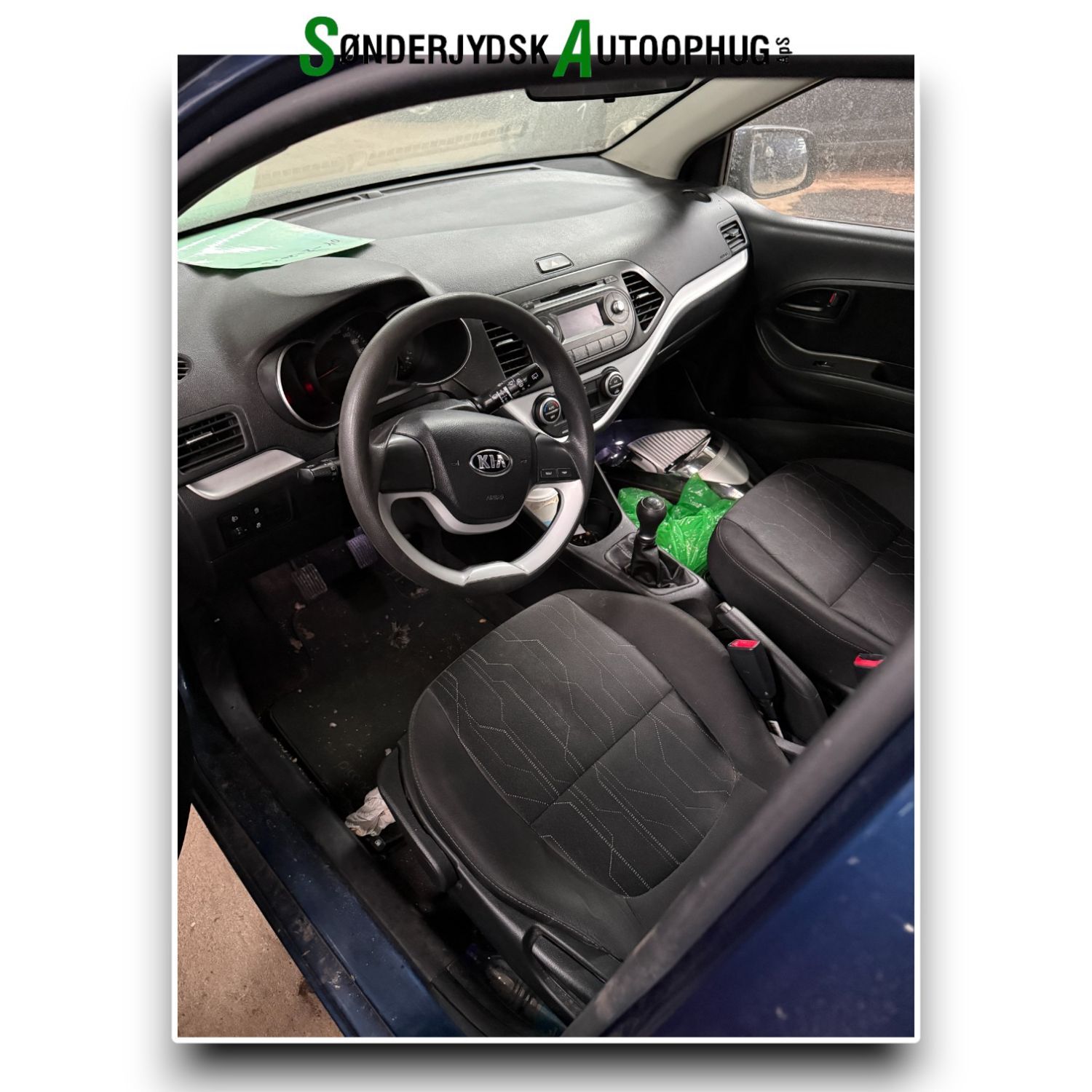 Kia Picanto Pluk-Selv-Bil Med OEM Nr. Ophugger Fra Kia Ophugger