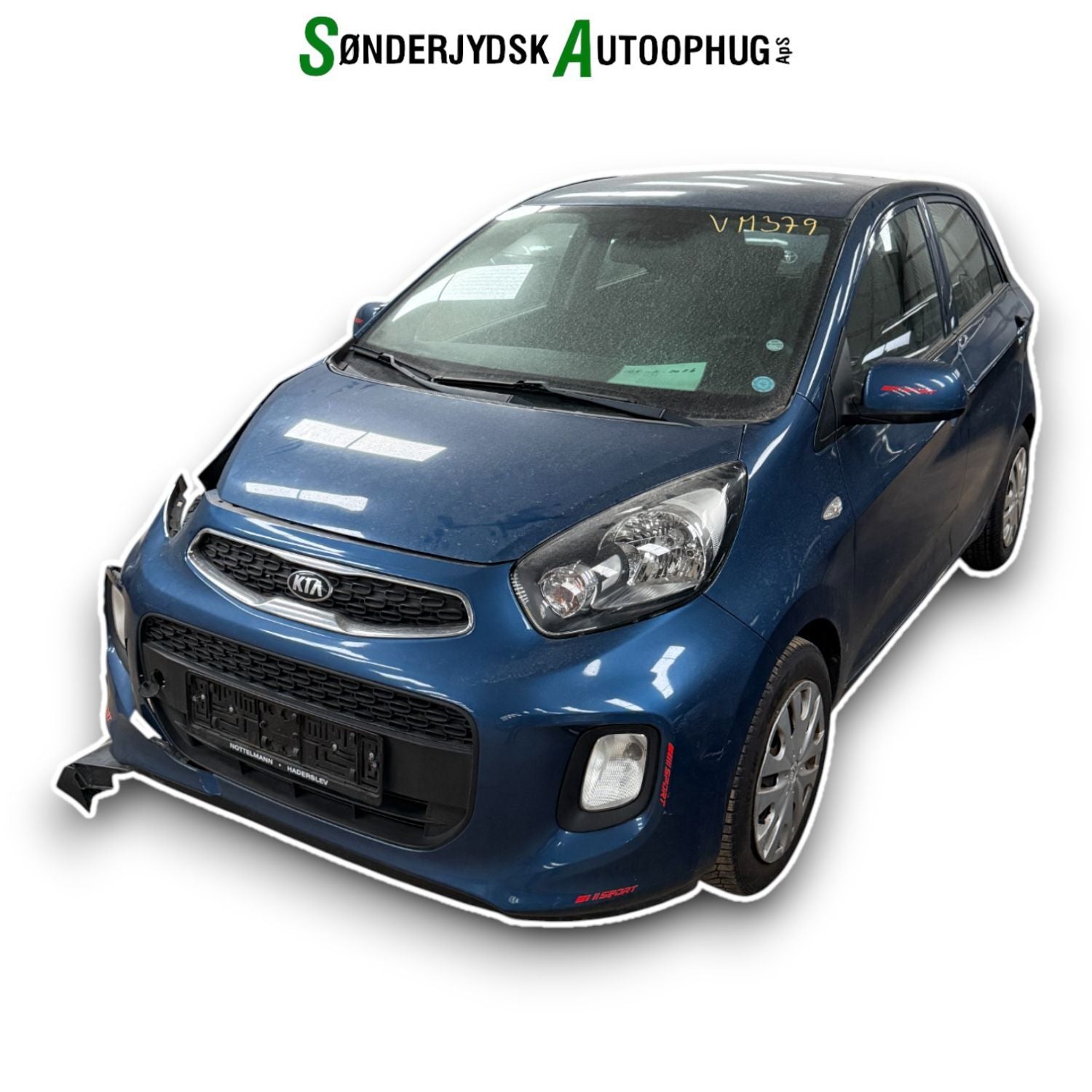 Kia Picanto Pluk-Selv-Bil Med OEM Nr. Ophugger Fra Kia Ophugger