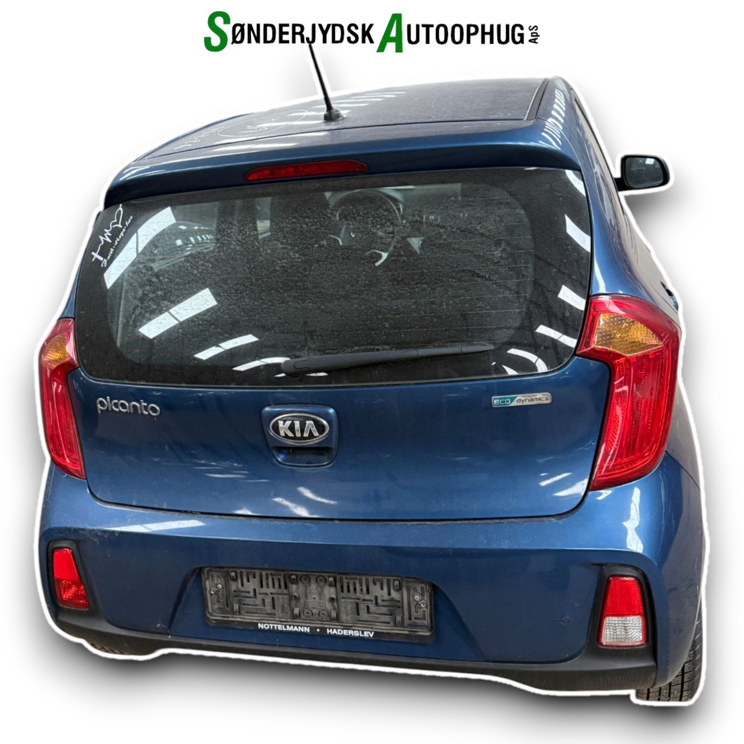 Kia Picanto Pluk-Selv-Bil Med OEM Nr. Ophugger Fra Kia Ophugger