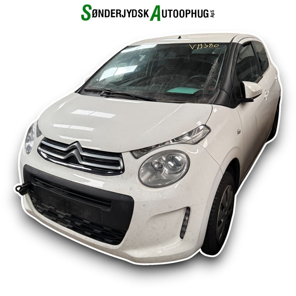 Citroen C1 Pluk-Selv-Bil Med OEM Nr. Ophugger Fra Citroen Ophugger