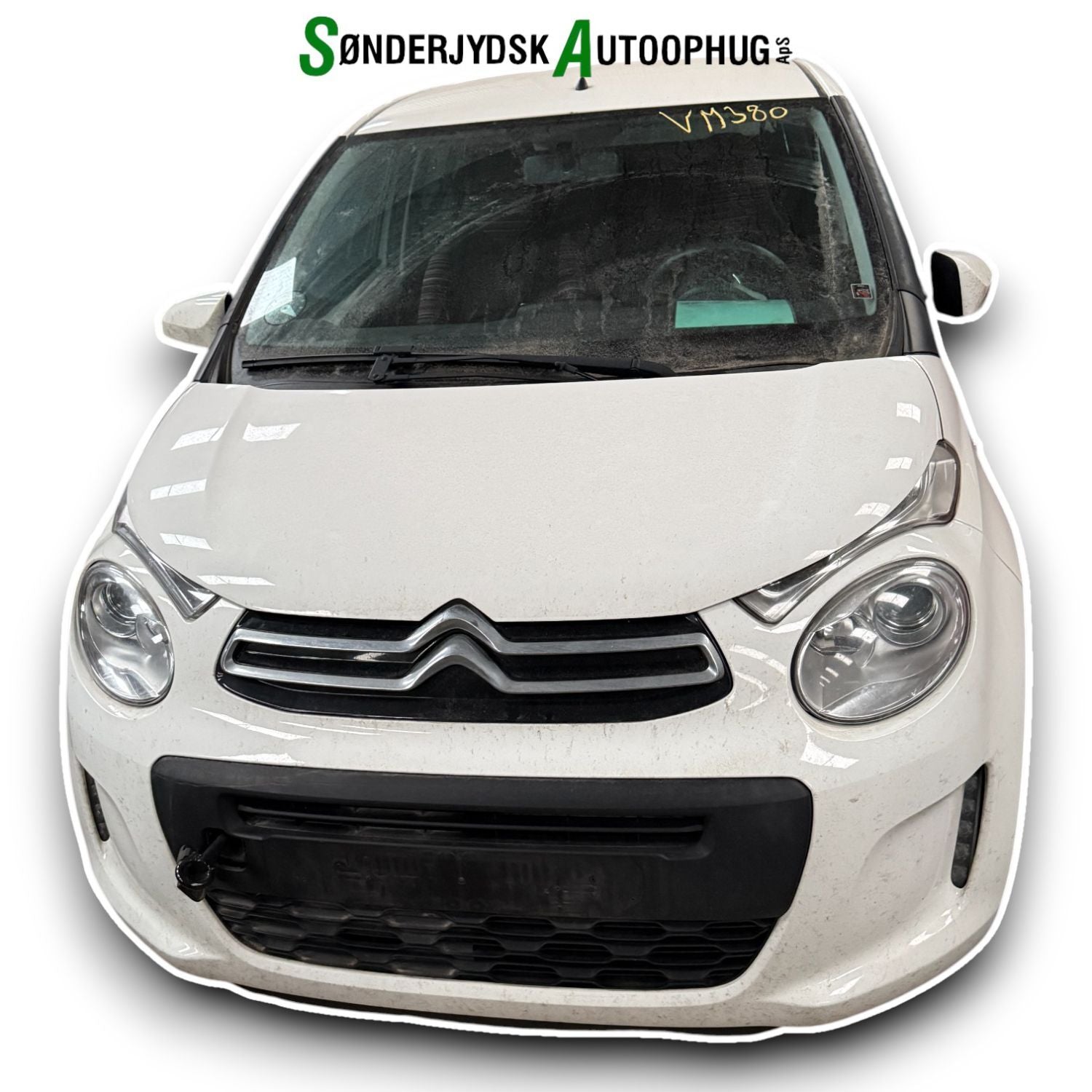 Citroen C1 Pluk-Selv-Bil Med OEM Nr. Ophugger Fra Citroen Ophugger