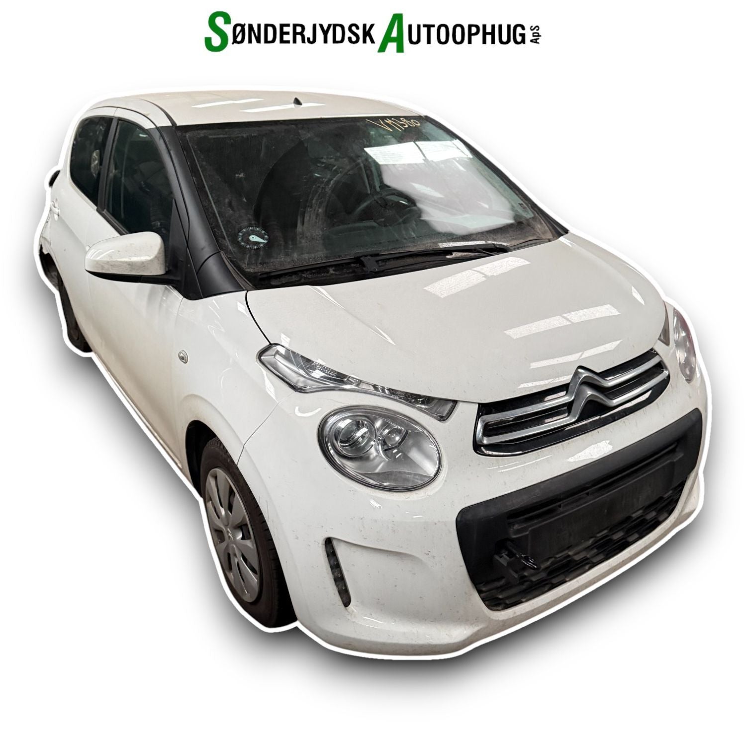Citroen C1 Pluk-Selv-Bil Med OEM Nr. Ophugger Fra Citroen Ophugger