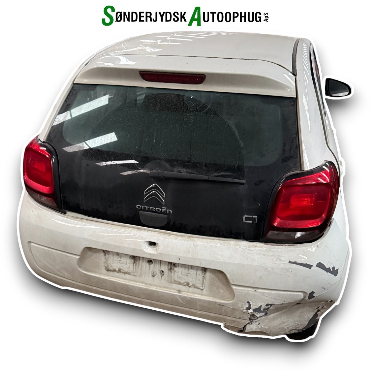Citroen C1 Pluk-Selv-Bil Med OEM Nr. Ophugger Fra Citroen Ophugger