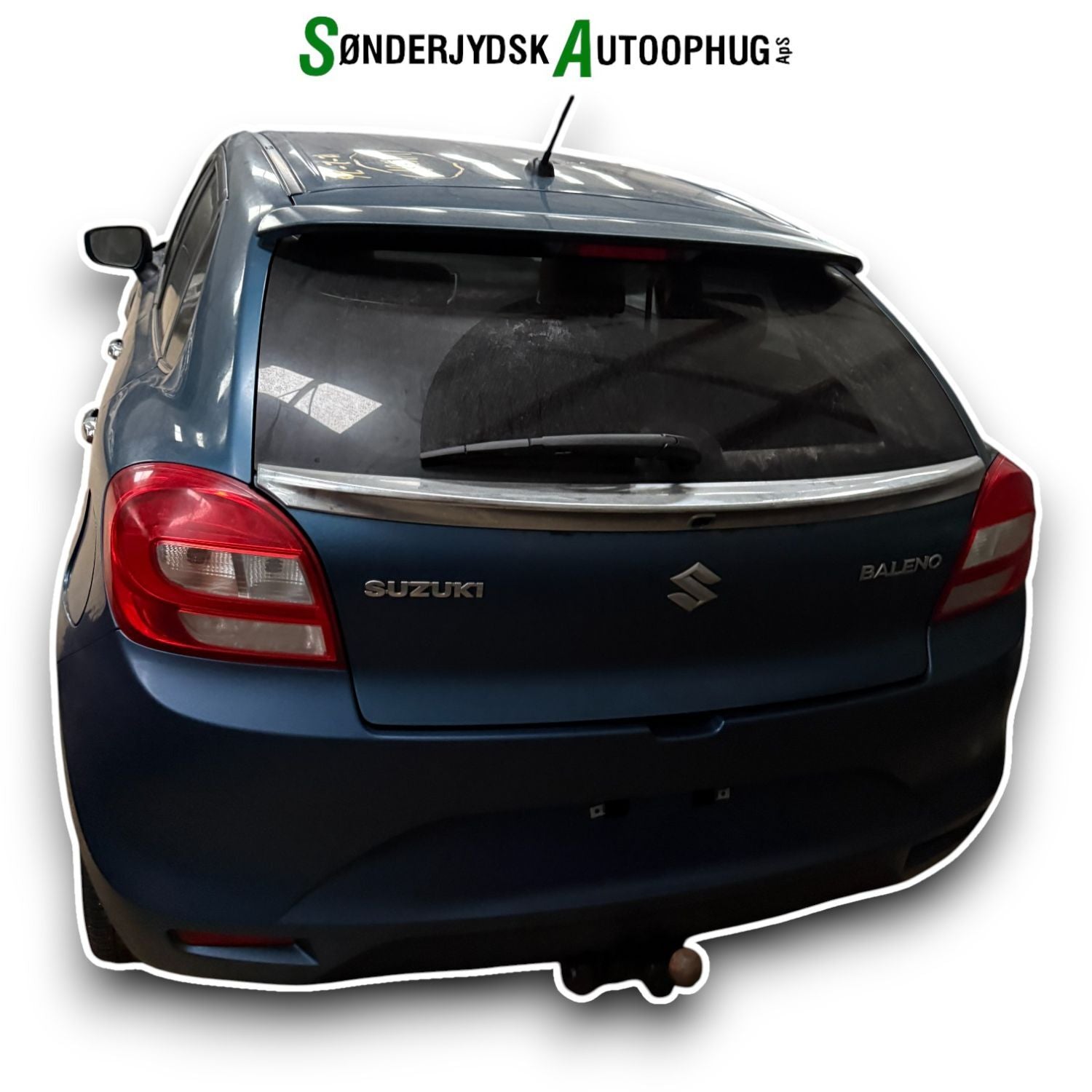 Suzuki Baleno Pluk-Selv-Bil Med OEM Nr. Ophugger Fra Suzuki Ophugger