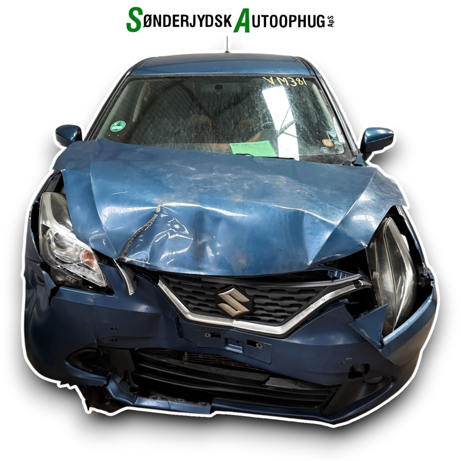 Suzuki Baleno Pluk-Selv-Bil Med OEM Nr. Ophugger Fra Suzuki Ophugger