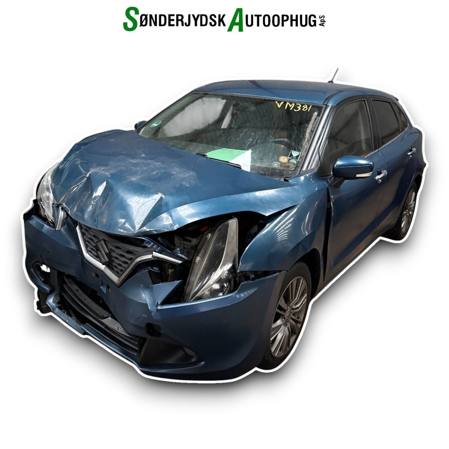 Suzuki Baleno Pluk-Selv-Bil Med OEM Nr. Ophugger Fra Suzuki Ophugger