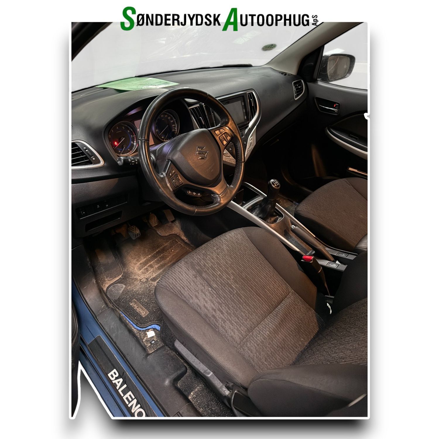 Suzuki Baleno Pluk-Selv-Bil Med OEM Nr. Ophugger Fra Suzuki Ophugger