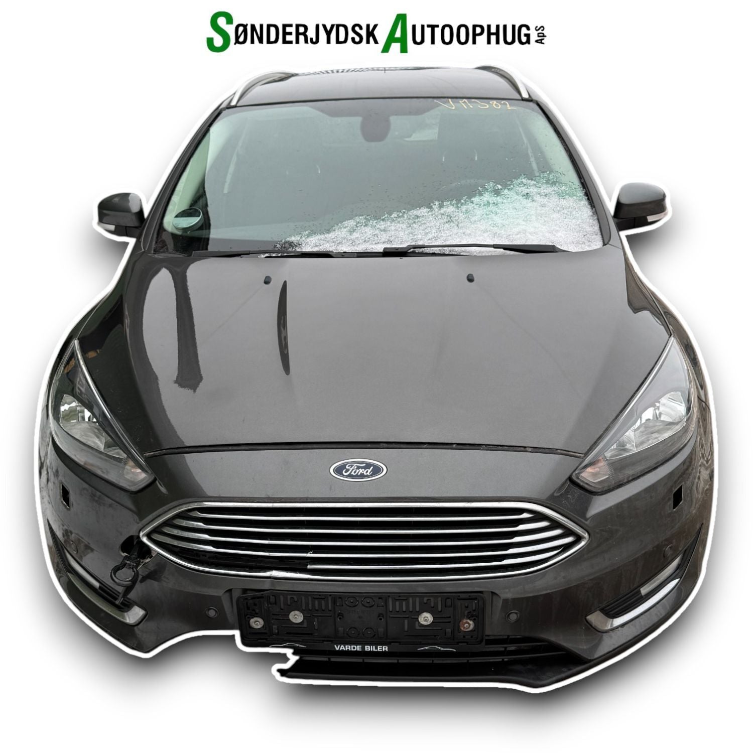 Ford Focus Pluk-Selv-Bil Med OEM Nr. Ophugger Fra Ford Ophugger