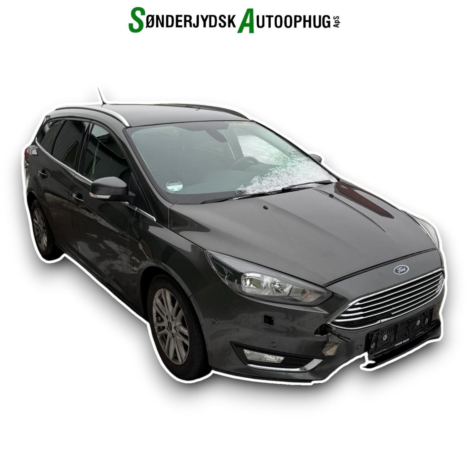 Ford Focus Pluk-Selv-Bil Med OEM Nr. Ophugger Fra Ford Ophugger