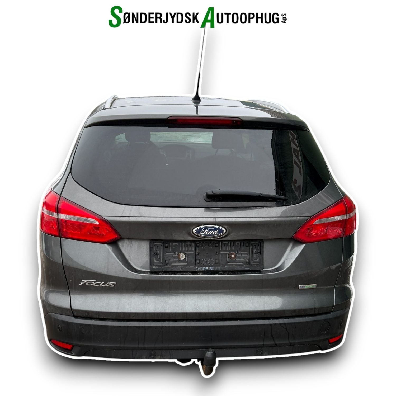 Ford Focus Pluk-Selv-Bil Med OEM Nr. Ophugger Fra Ford Ophugger