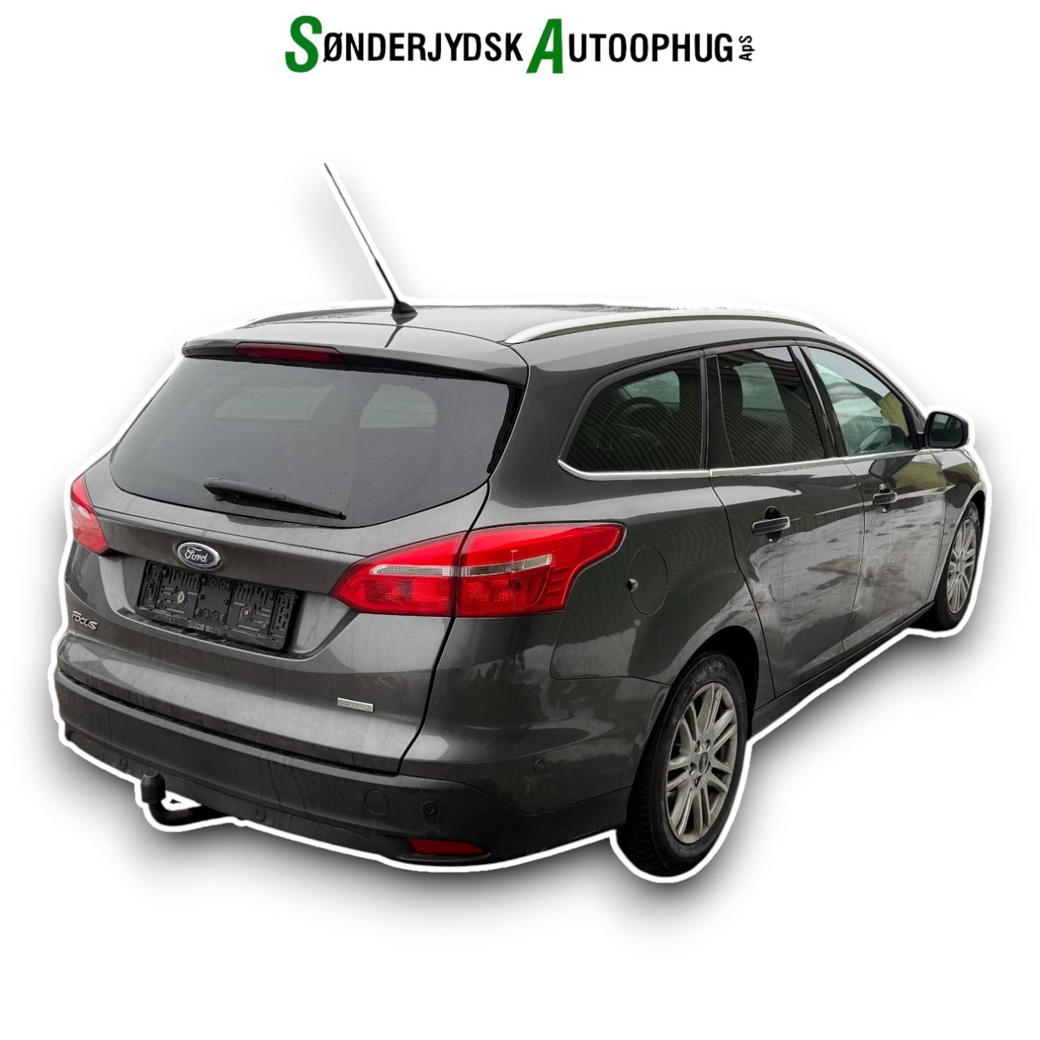 Ford Focus Pluk-Selv-Bil Med OEM Nr. Ophugger Fra Ford Ophugger
