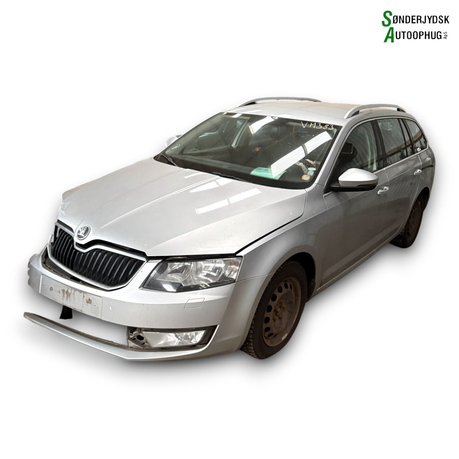 Skoda Octavia Pluk-Selv-Bil Med OEM Nr. Ophugger Fra Skoda Ophugger