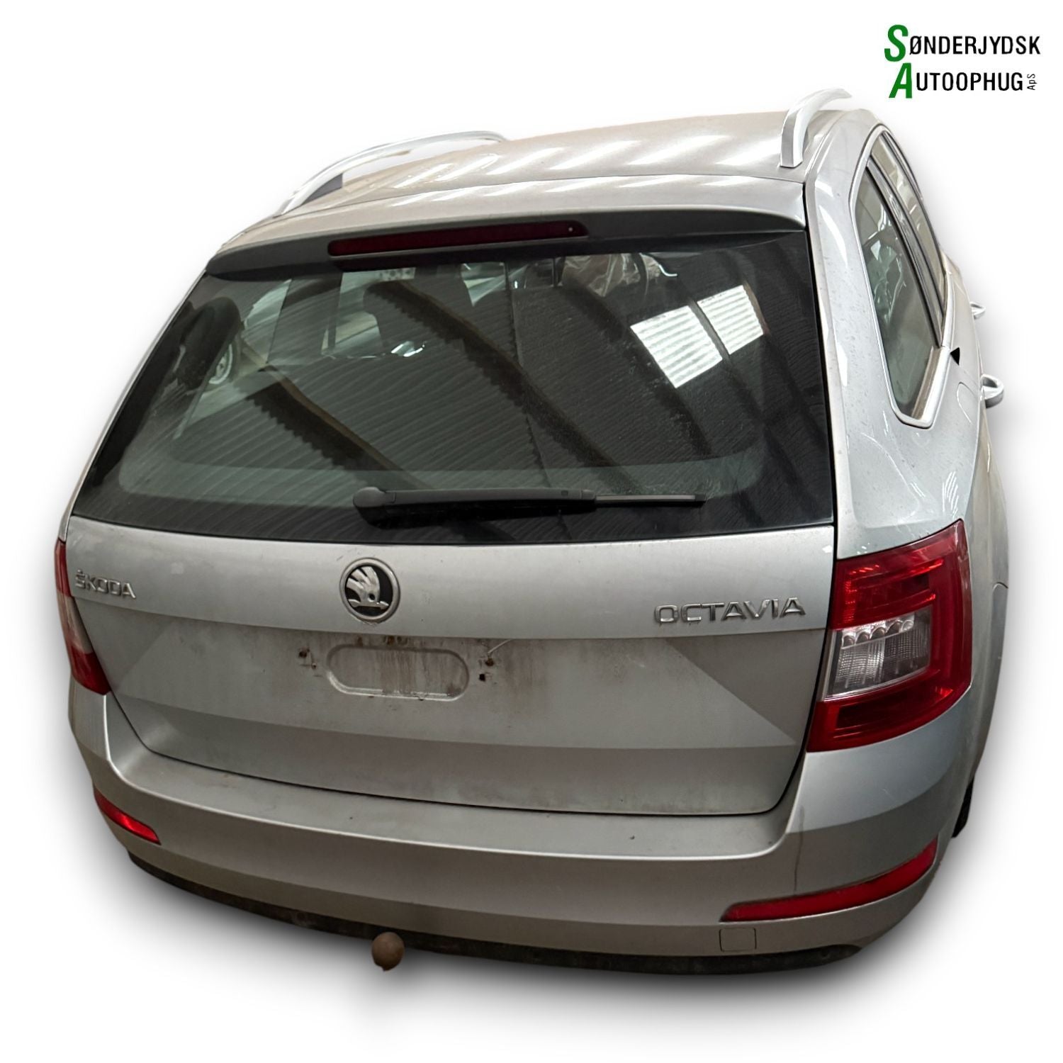 Skoda Octavia Pluk-Selv-Bil Med OEM Nr. Ophugger Fra Skoda Ophugger