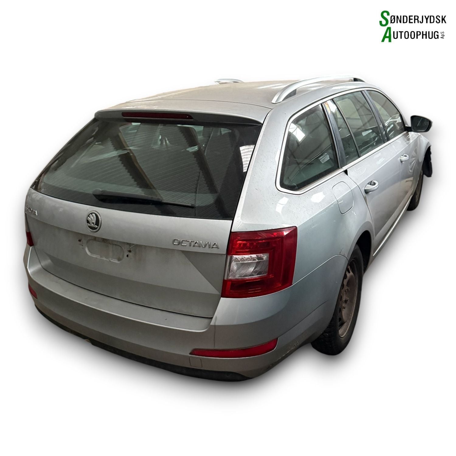 Skoda Octavia Pluk-Selv-Bil Med OEM Nr. Ophugger Fra Skoda Ophugger
