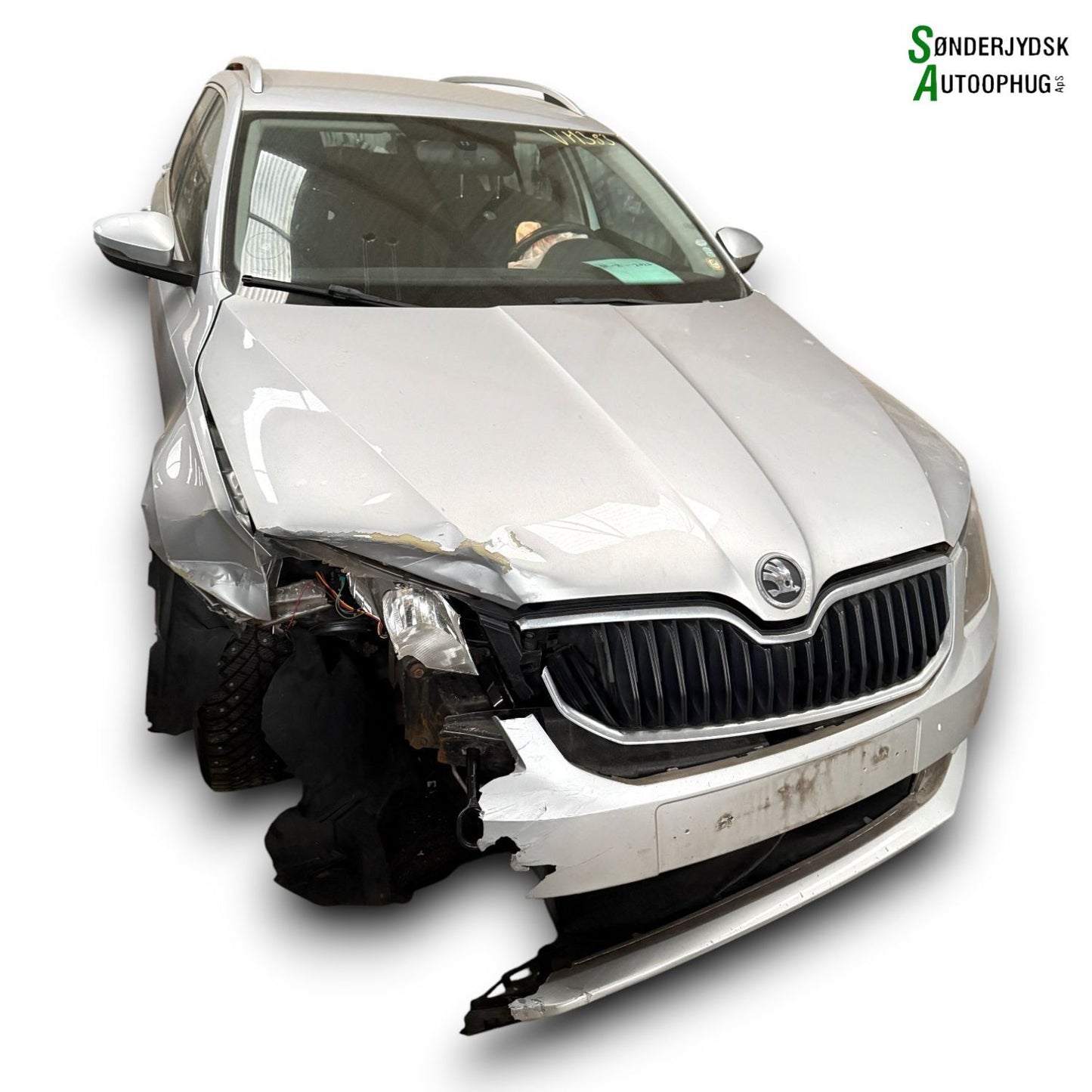 Skoda Octavia Pluk-Selv-Bil Med OEM Nr. Ophugger Fra Skoda Ophugger