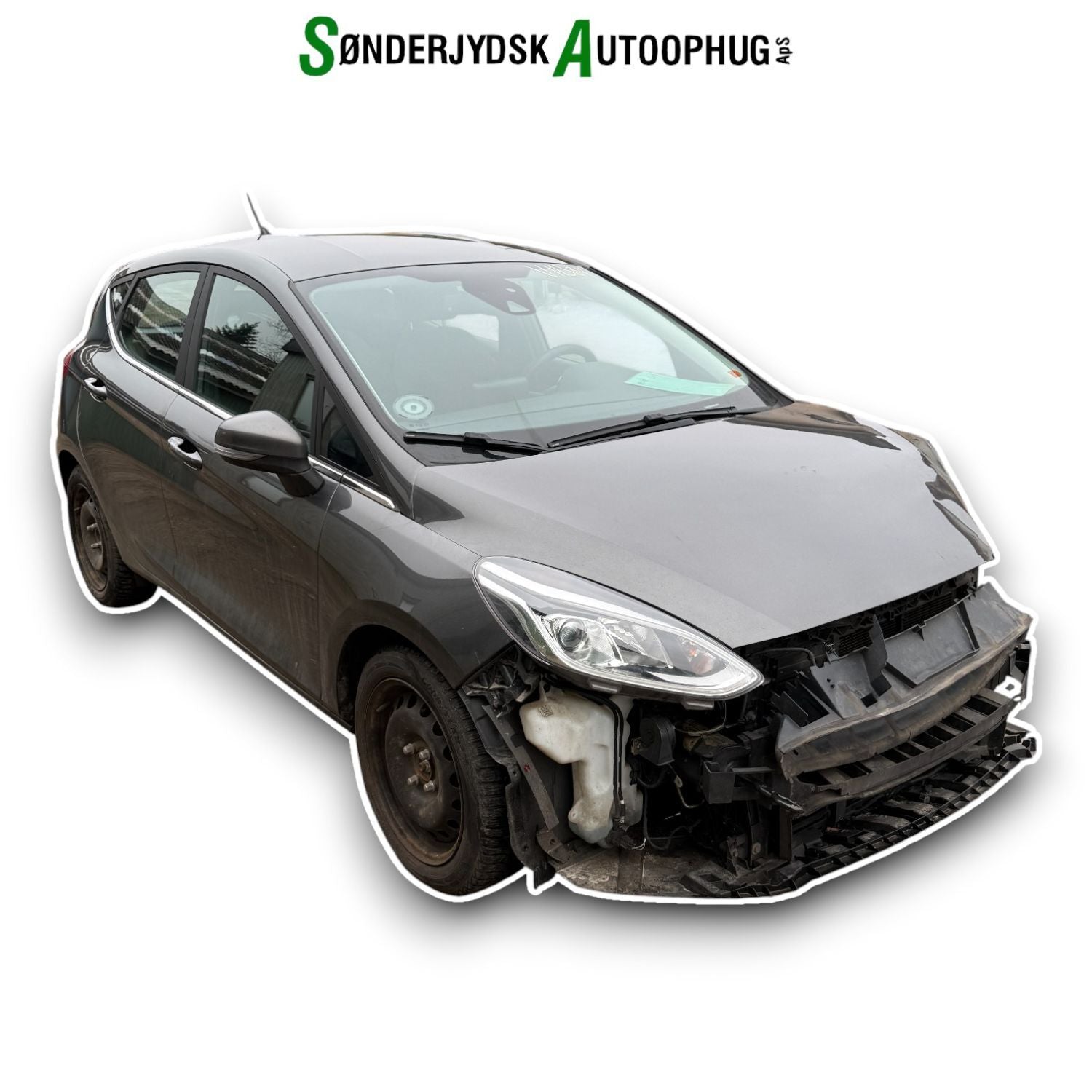 Ford Fiesta 8 Pluk-Selv-Bil Med OEM Nr. Ophugger Fra Ford Ophugger