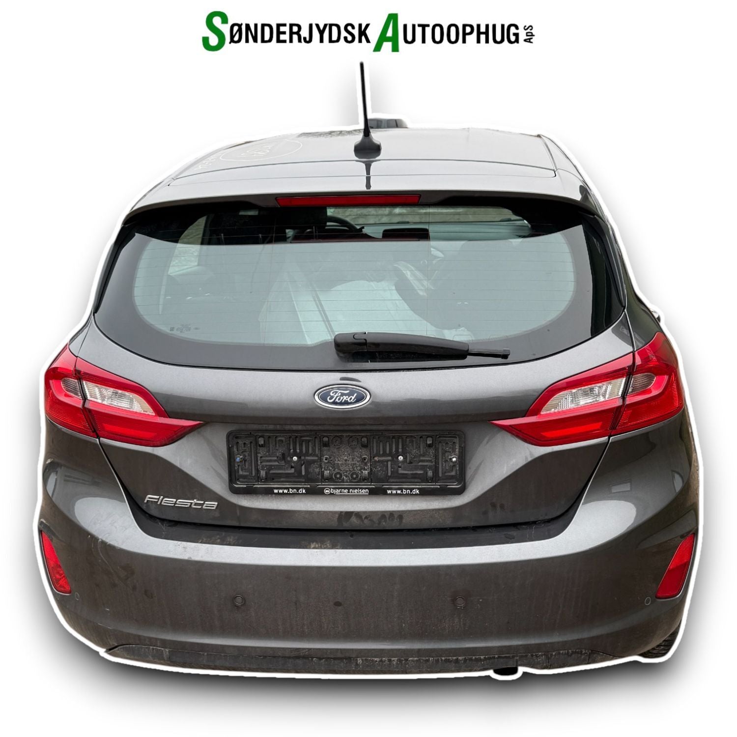 Ford Fiesta 8 Pluk-Selv-Bil Med OEM Nr. Ophugger Fra Ford Ophugger