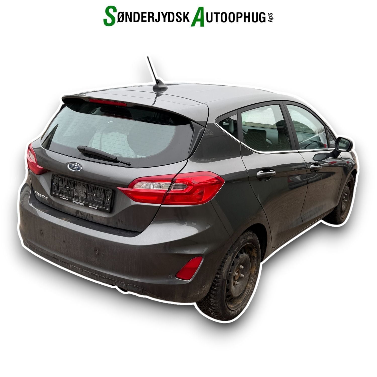 Ford Fiesta 8 Pluk-Selv-Bil Med OEM Nr. Ophugger Fra Ford Ophugger