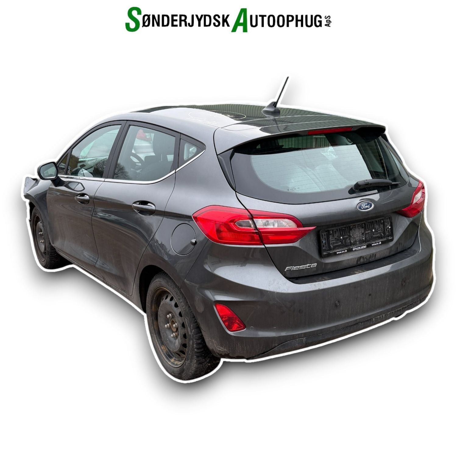 Ford Fiesta 8 Pluk-Selv-Bil Med OEM Nr. Ophugger Fra Ford Ophugger