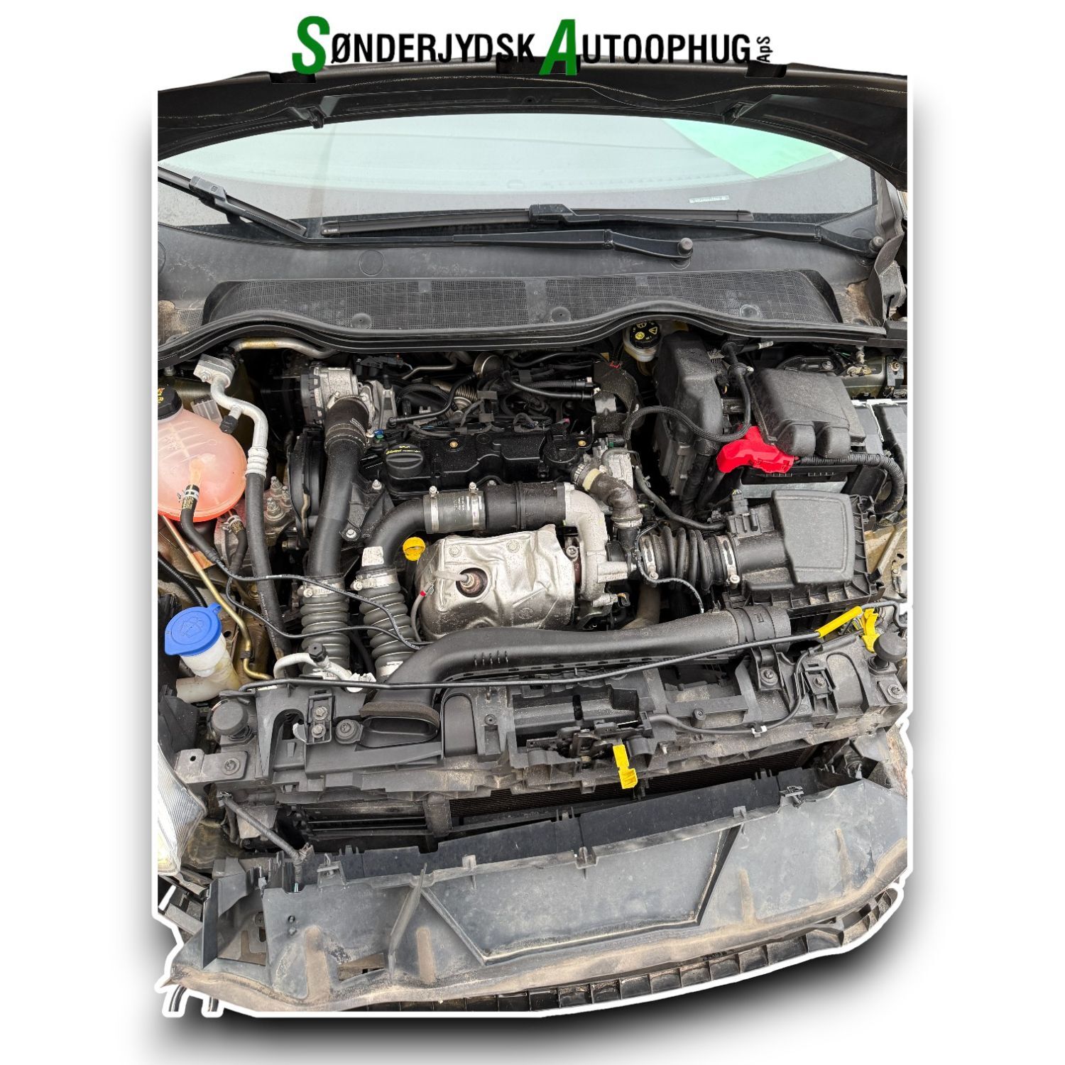 Ford Fiesta 8 Pluk-Selv-Bil Med OEM Nr. Ophugger Fra Ford Ophugger