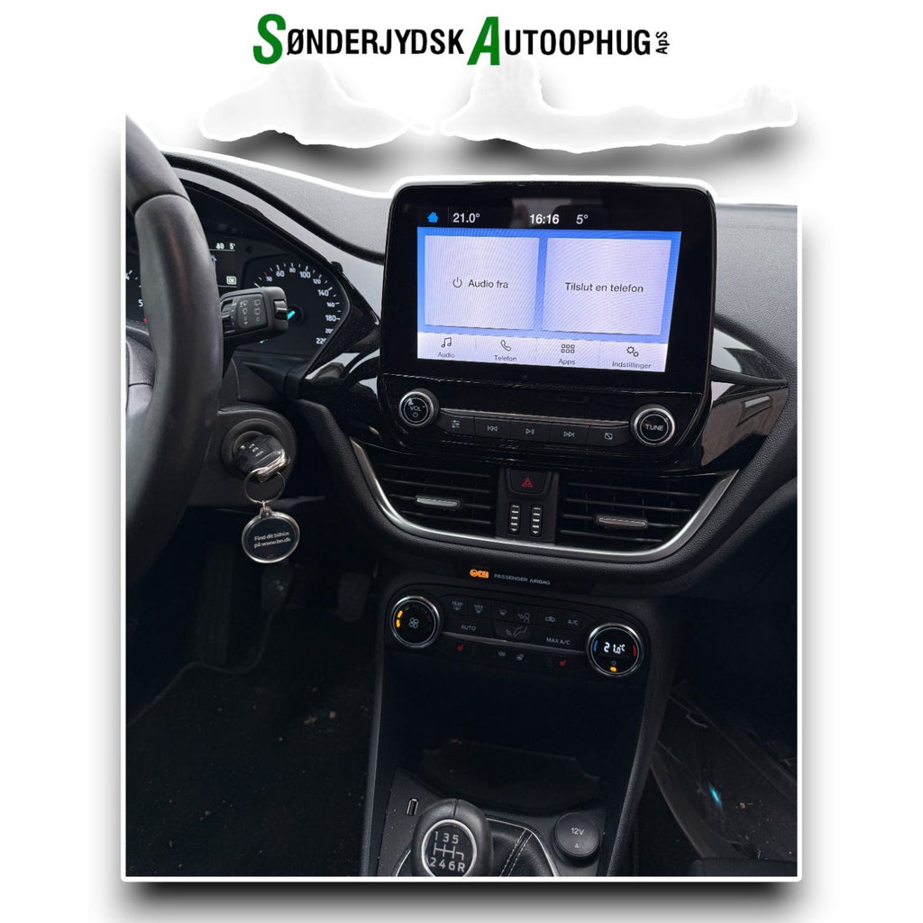 Ford Fiesta 8 Pluk-Selv-Bil Med OEM Nr. Ophugger Fra Ford Ophugger