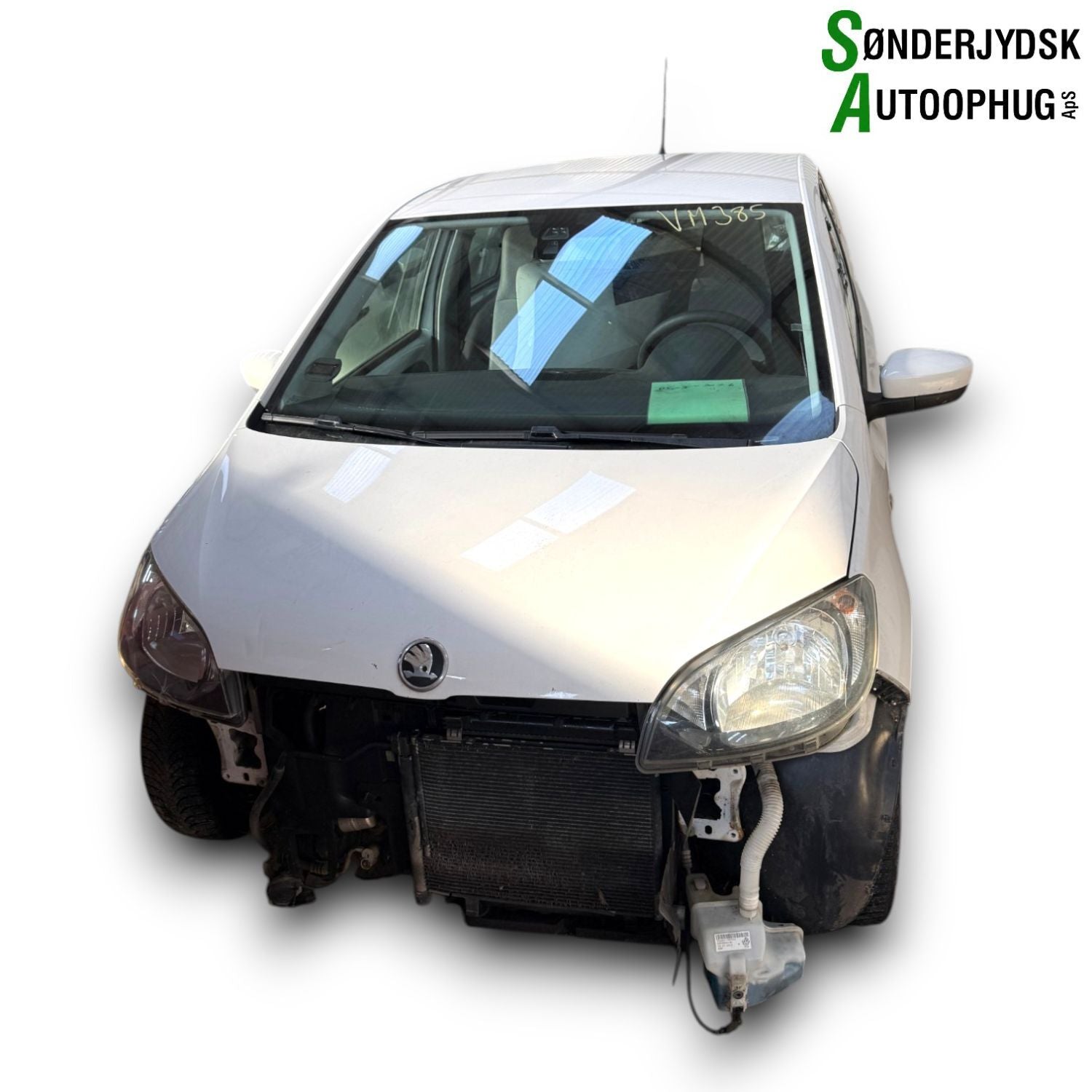 Skoda Citigo Pluk-Selv-Bil Med OEM Nr. Ophugger Fra Skoda Ophugger